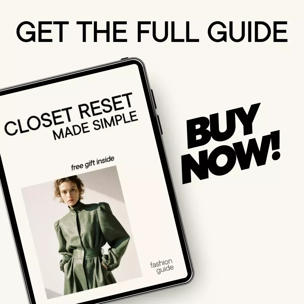 Closet Reset Made Simple: The Ultimate Guide to How to Do a Closet Clean Out & Stay Organized