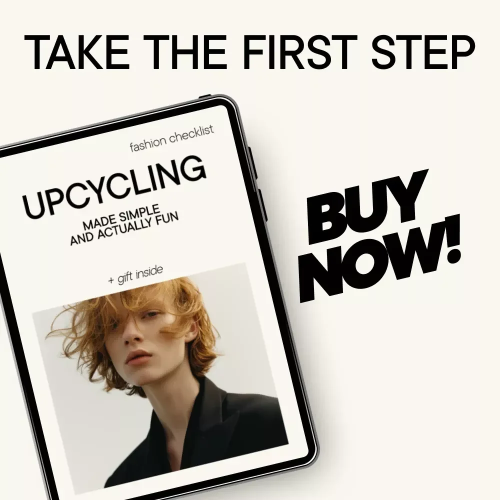 Upcycling Made Simple and Actually Fun: A Beginner's Guide to Upcycling Clothes
