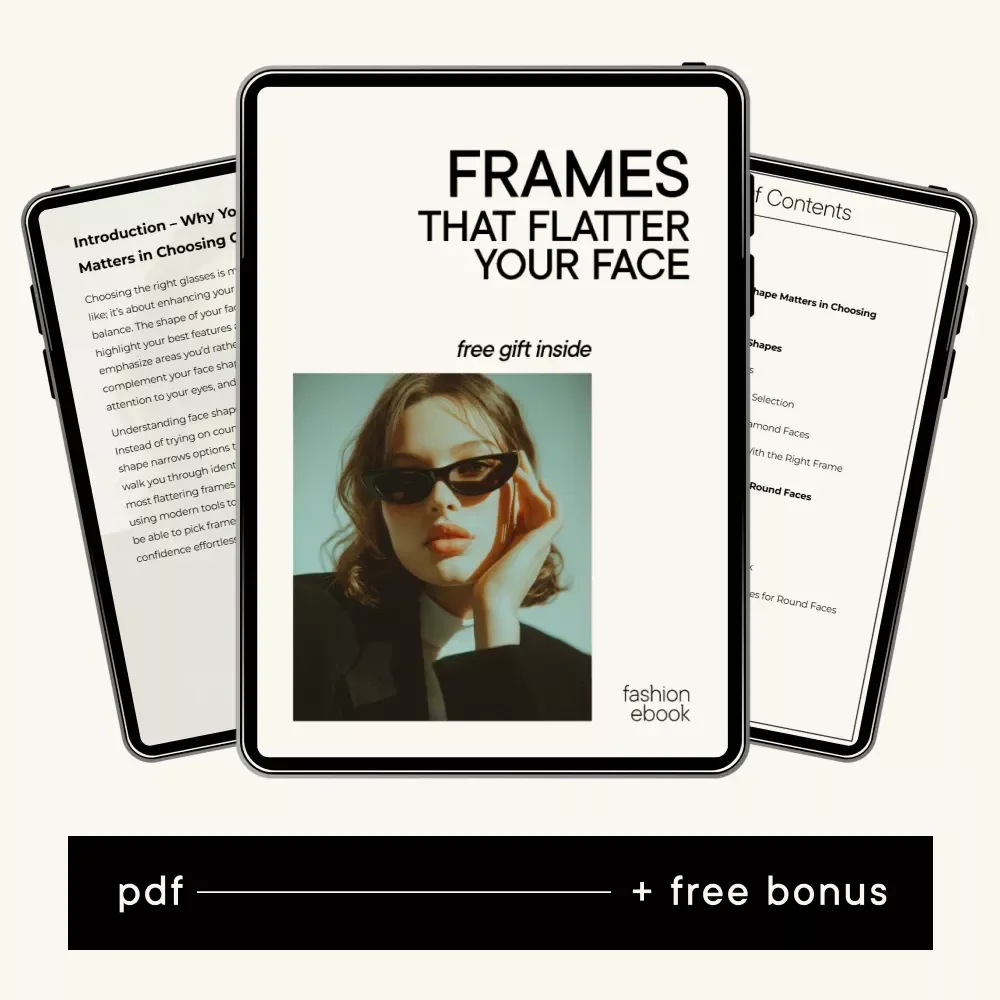 Frames That Flatter Your Face – A Complete Face Shape Glasses Guide to Choosing Eyeglass Frames That Truly Suit You