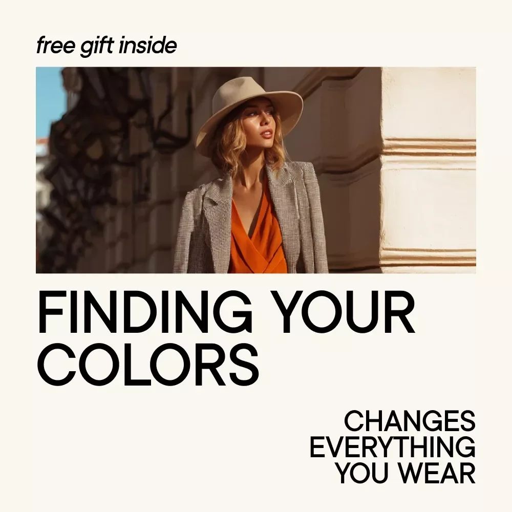 Finding Your Colors Changes Everything You Wear | Seasonal Color Palette for Your Wardrobe eBook | Personal Style Guide & Everyday Outfit Clarity
