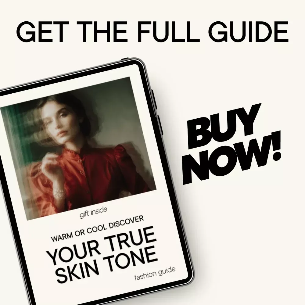Warm or Cool Discover Your True Skin Tone – Easy Guide to Finding Your Undertone, Warm vs Cool Skin Tone Test, Personal Color & Styling Guide