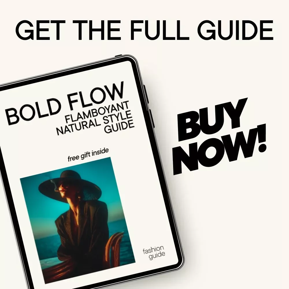 Bold Flow: Flamboyant Natural Style Guide - Flamboyant Natural Kibbe Outfit Ideas for a Signature Wardrobe