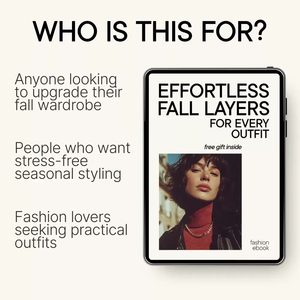Effortless Fall Layers for Every Outfit: Ultimate Guide to Layering, Seasonal Styles, and Wardrobe Essentials