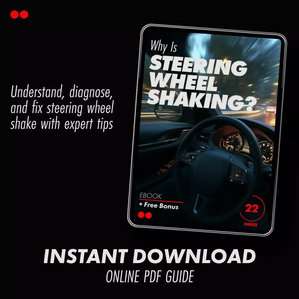 Why Is Steering Wheel Shaking? A Comprehensive Guide to Causes and Fixes