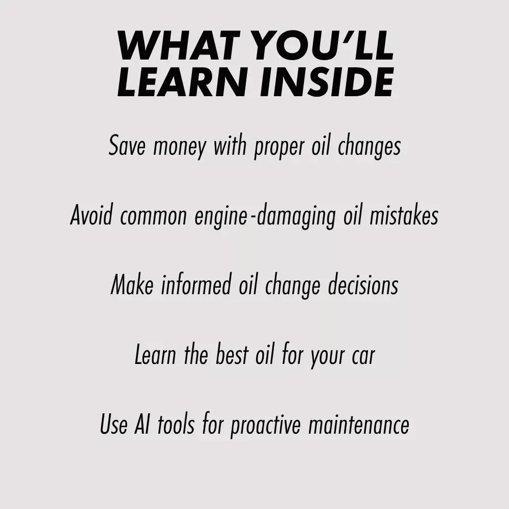 How Often Should I Really Change My Oil? The Ultimate Guide for Car Owners