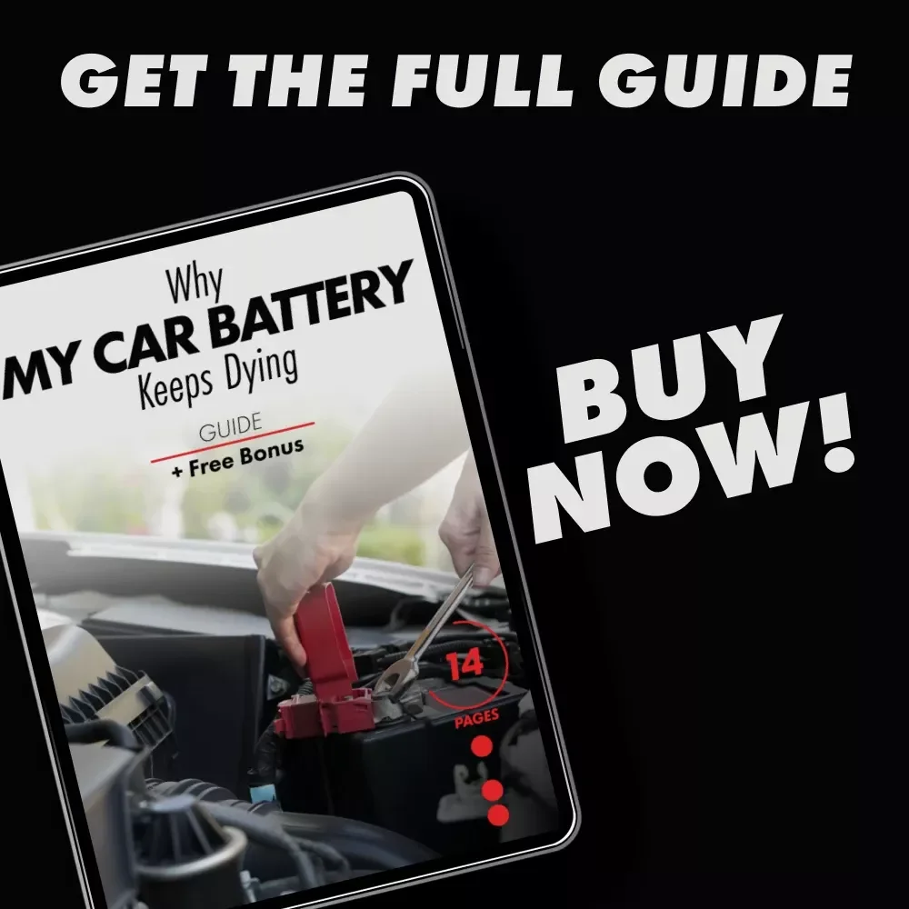 Why My Car Battery Keeps Dying | Easy Diagnostic & Fix Guide for Drivers Asking “my car battery keeps dying why”