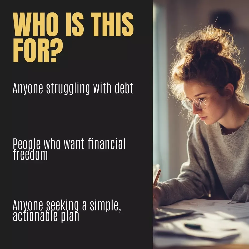 The Real-World Guide to How to Get out of Debt Fast: Your Step-by-Step eBook to Financial Freedom
