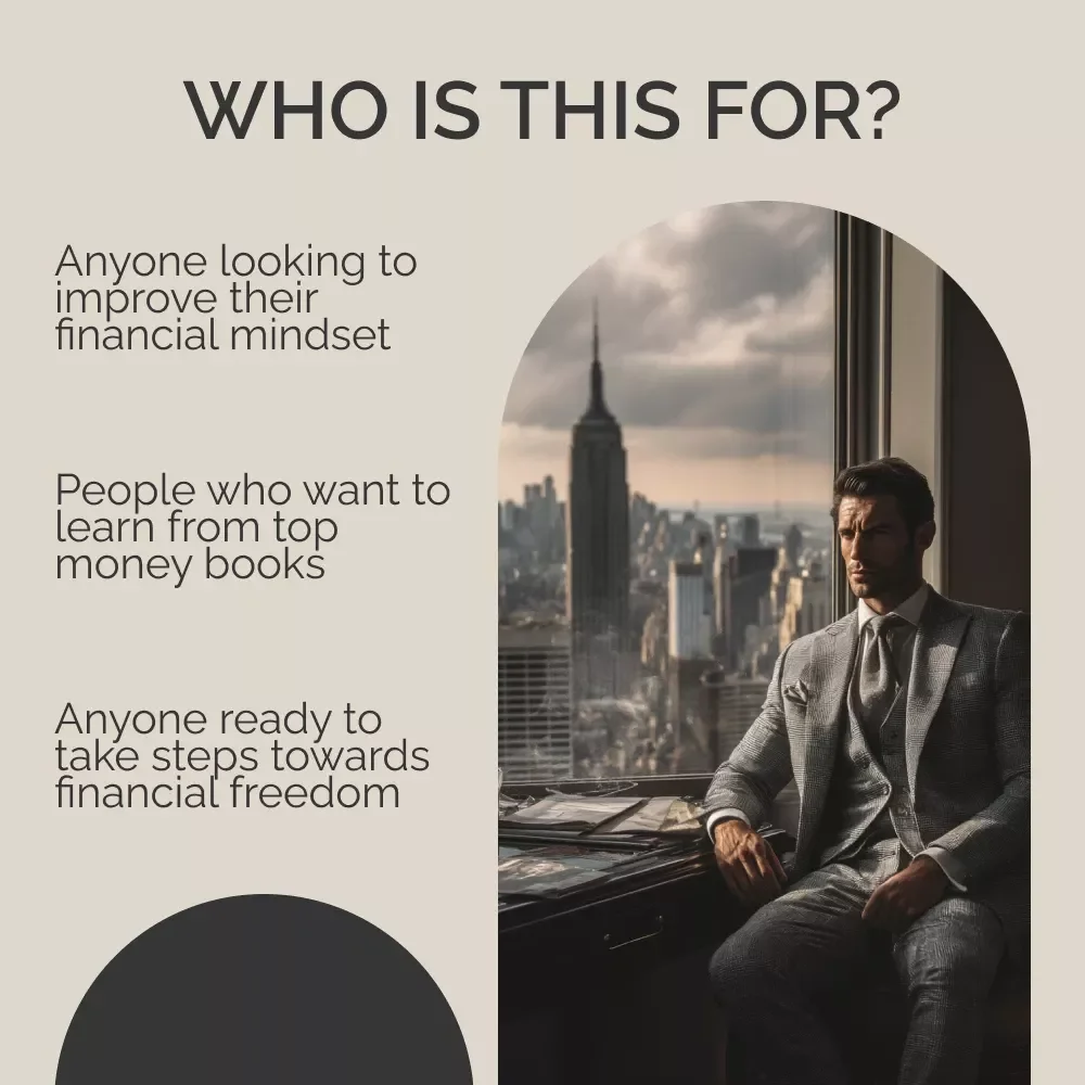 Wealth Wisdom: Unlocking Your Money Mindset Through Life-Changing Books - Guide to Financial Freedom