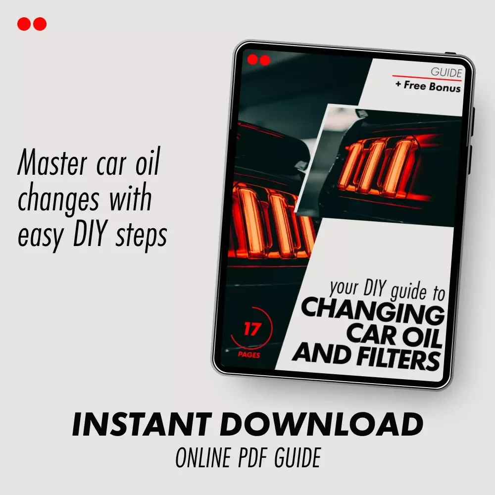 Your DIY Guide to Changing Car Oil and Filters: A Step-by-Step eBook for Car Maintenance Enthusiasts