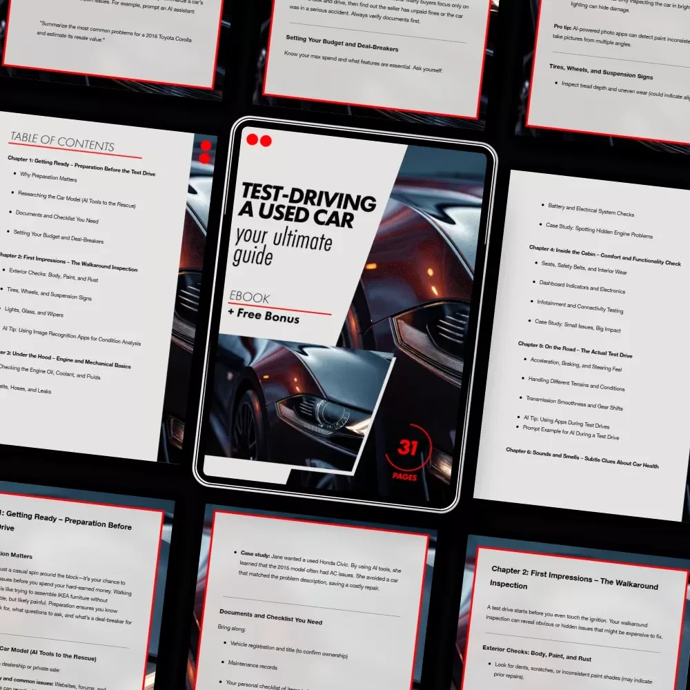 Your Ultimate Guide to Test-Driving a Used Car – Everything You Need to Know Before You Buy