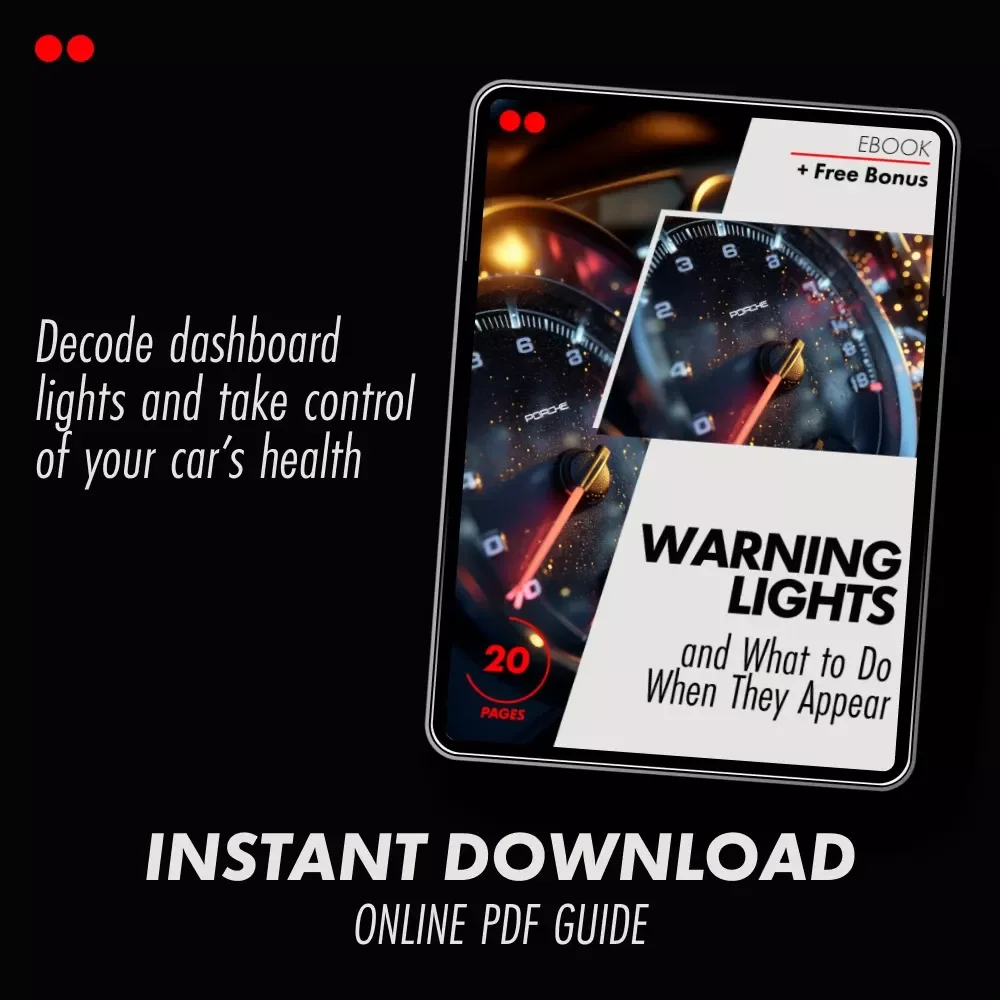 Warning Lights and What to Do When They Appear: A Complete Guide to Car Dashboard Alerts, Tire Pressure, and More