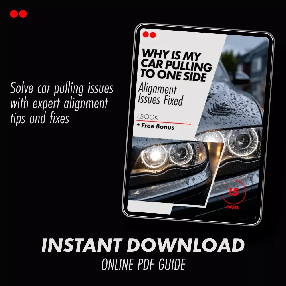 Why Is My Car Pulling to One Side? | Ultimate Guide to Solving Alignment Issues