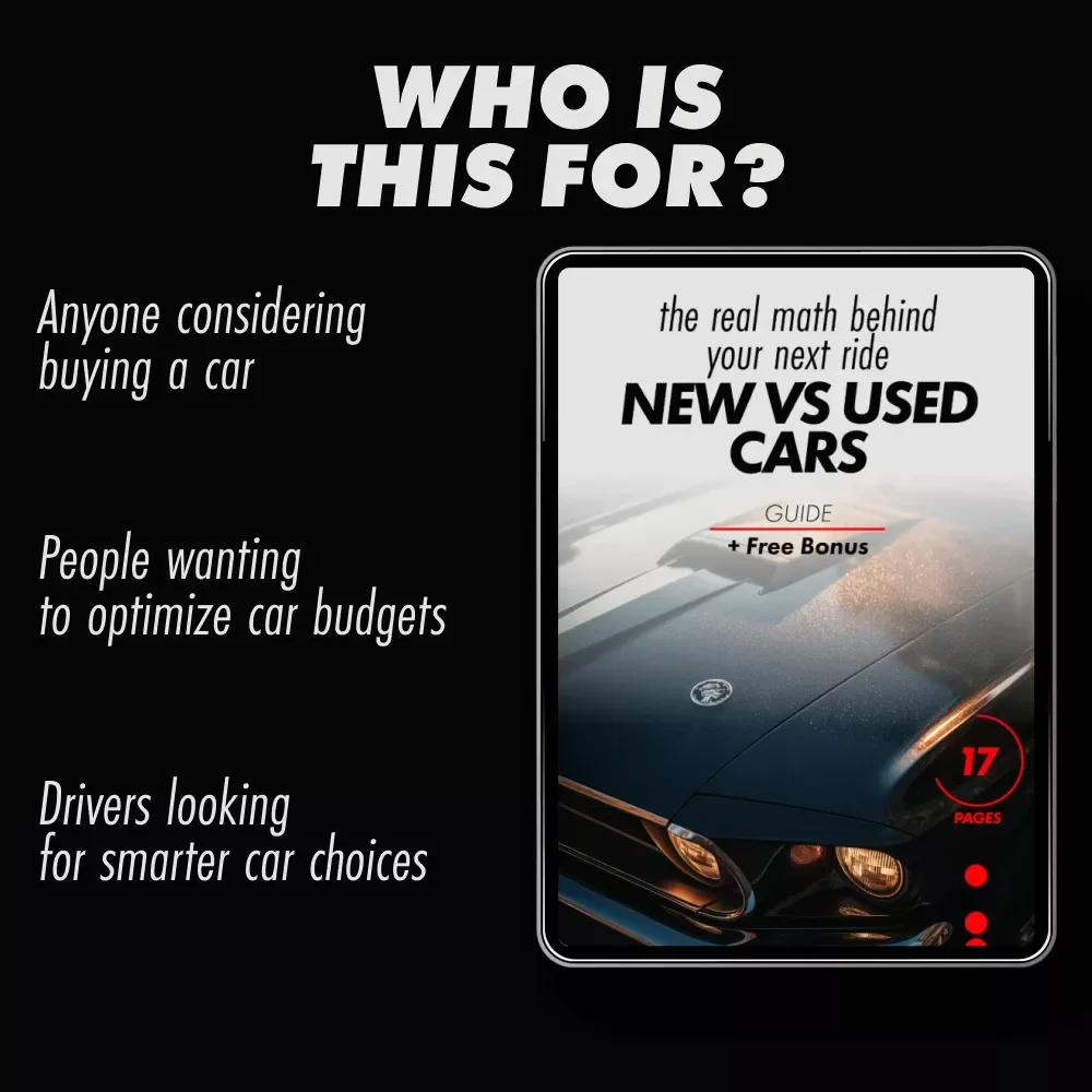 New vs Used Cars: The Real Math Behind Your Next Ride - Ultimate Guide to Car Buying Decisions