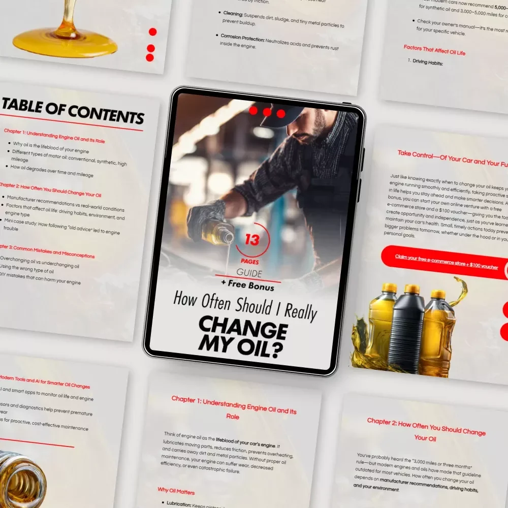 How Often Should I Really Change My Oil? The Ultimate Guide for Car Owners