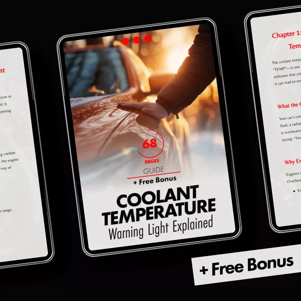 Coolant Temperature Warning Light Explained: A Complete Guide for Drivers | Understanding and Responding to Engine Alerts
