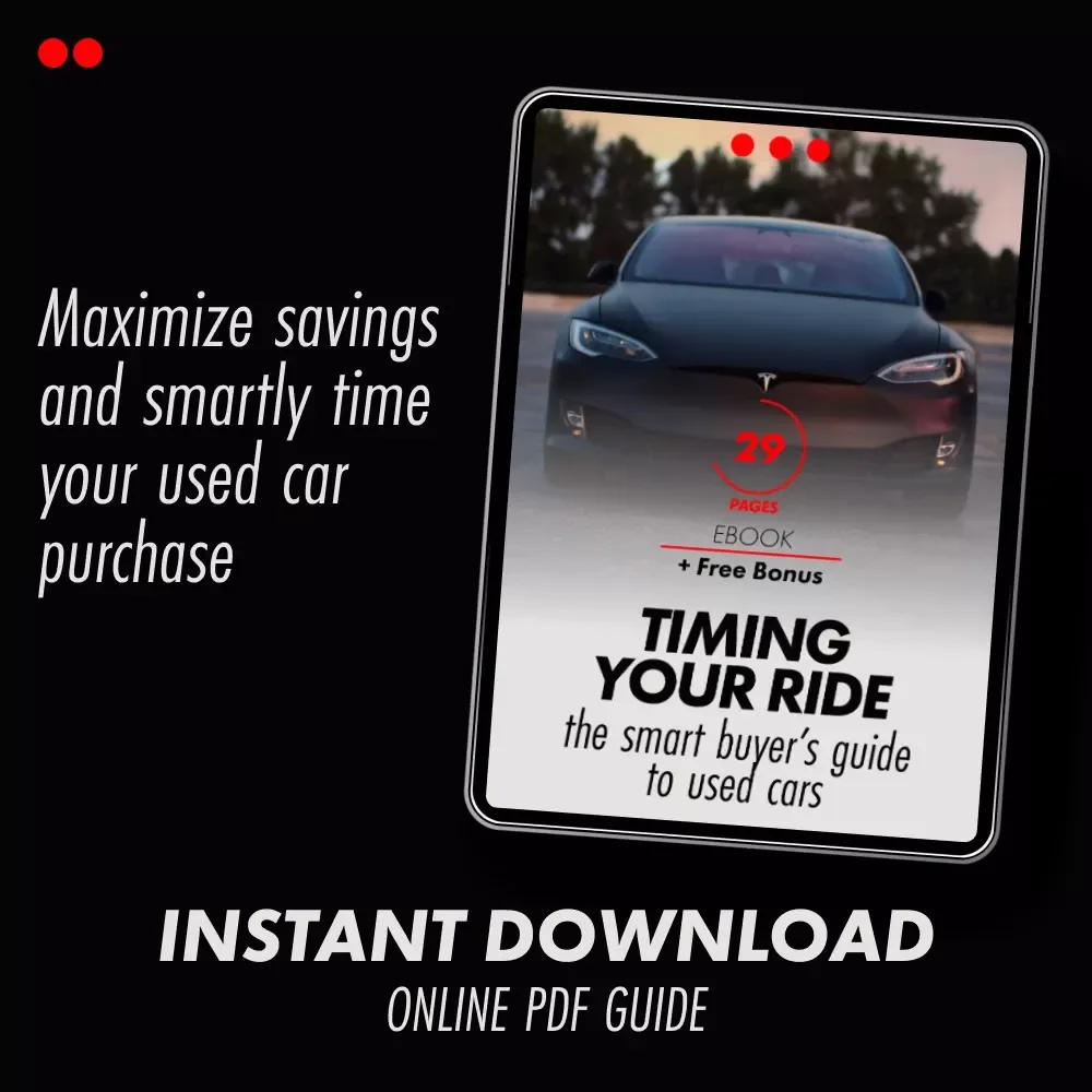Timing Your Ride: The Smart Buyer’s Guide to Used Cars - Best Time of Year to Buy a Used Car