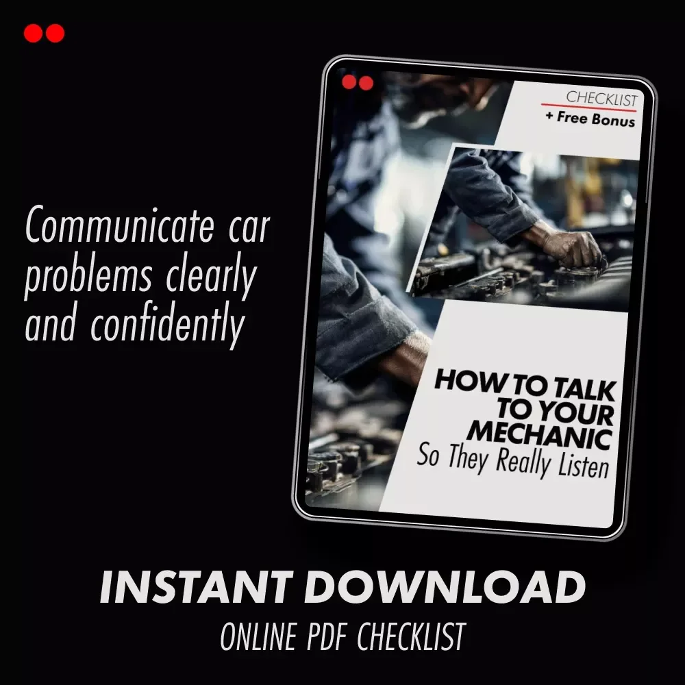 How to Talk to Your Mechanic So They Really Listen – Smart Car Repair Communication Checklist | how to talk to your mechanic so they listen