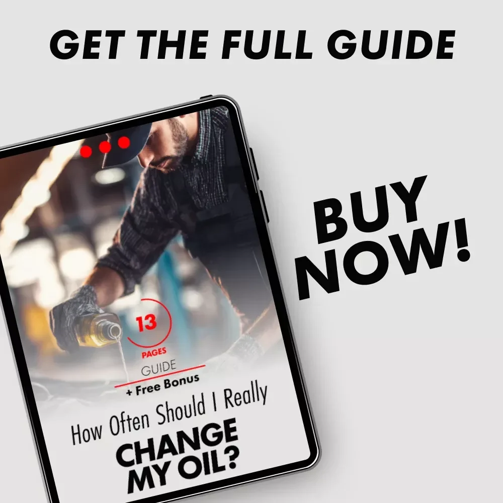 How Often Should I Really Change My Oil? The Ultimate Guide for Car Owners