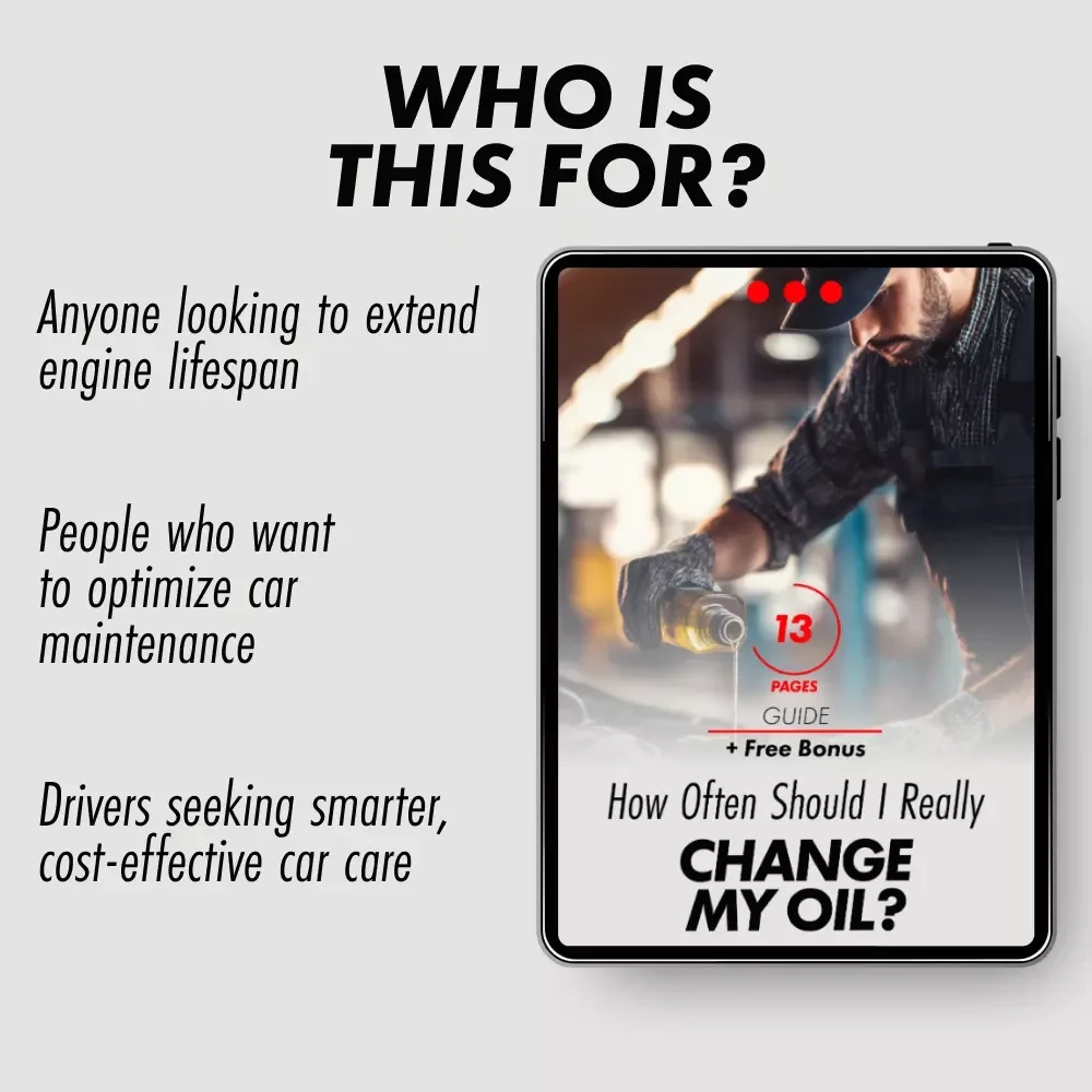 How Often Should I Really Change My Oil? The Ultimate Guide for Car Owners