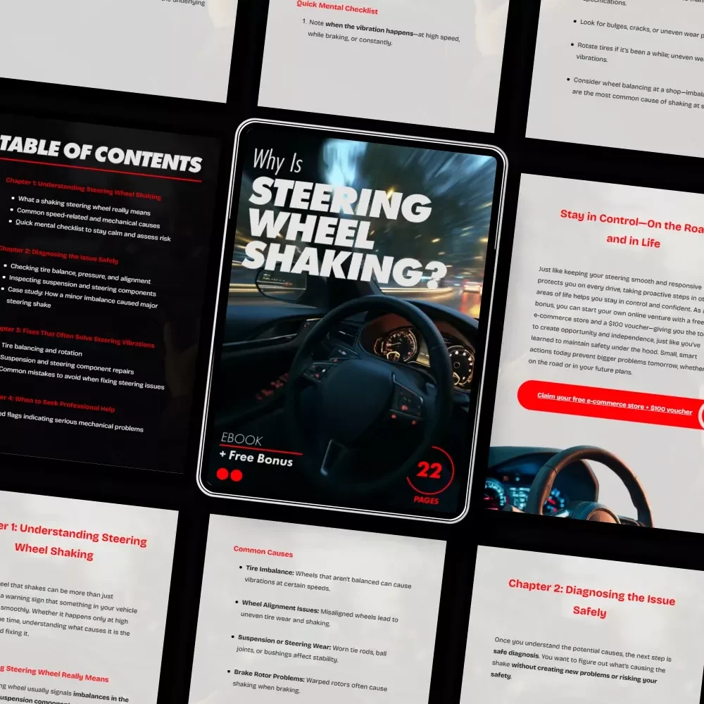 Why Is Steering Wheel Shaking? A Comprehensive Guide to Causes and Fixes