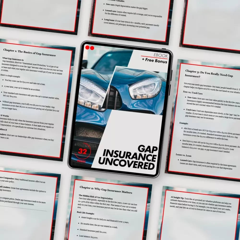 Gap Insurance Uncovered: Your Ultimate Guide to Understanding Gap Insurance & Whether You Need It