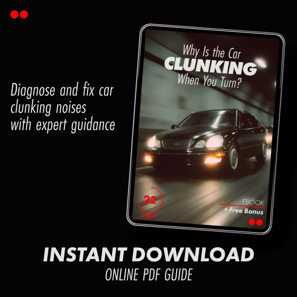 Why Is the Car Clunking When You Turn? A Complete Guide to Diagnosing, Fixing, and Preventing Car Noises
