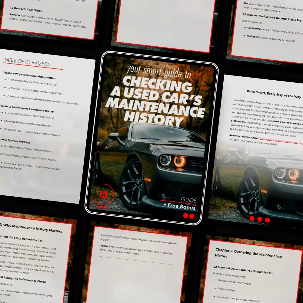 Your Smart Guide to Checking a Used Car’s Maintenance History – A Comprehensive Digital Guide for Savvy Car Buyers