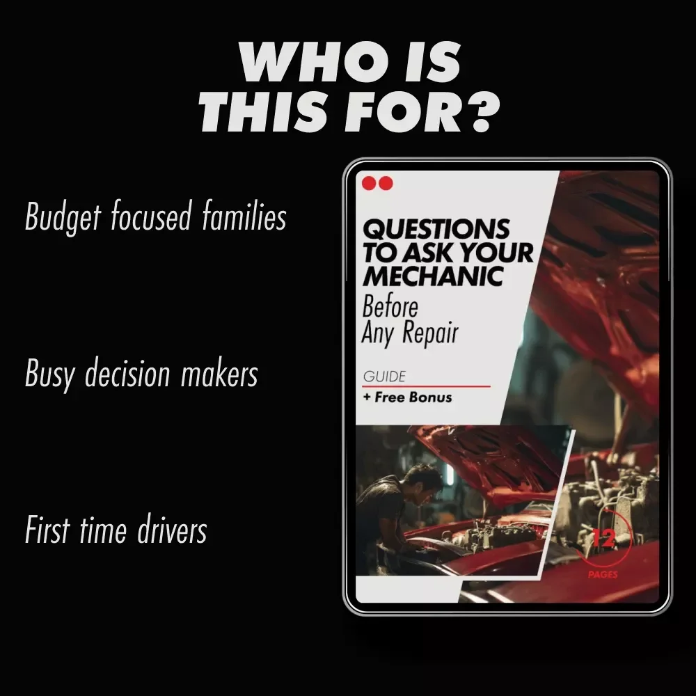 Questions to Ask Your Mechanic Before Any Repair | Smart Car Owner Guide to Avoid Costly Mistakes, Build Trust & Save Money