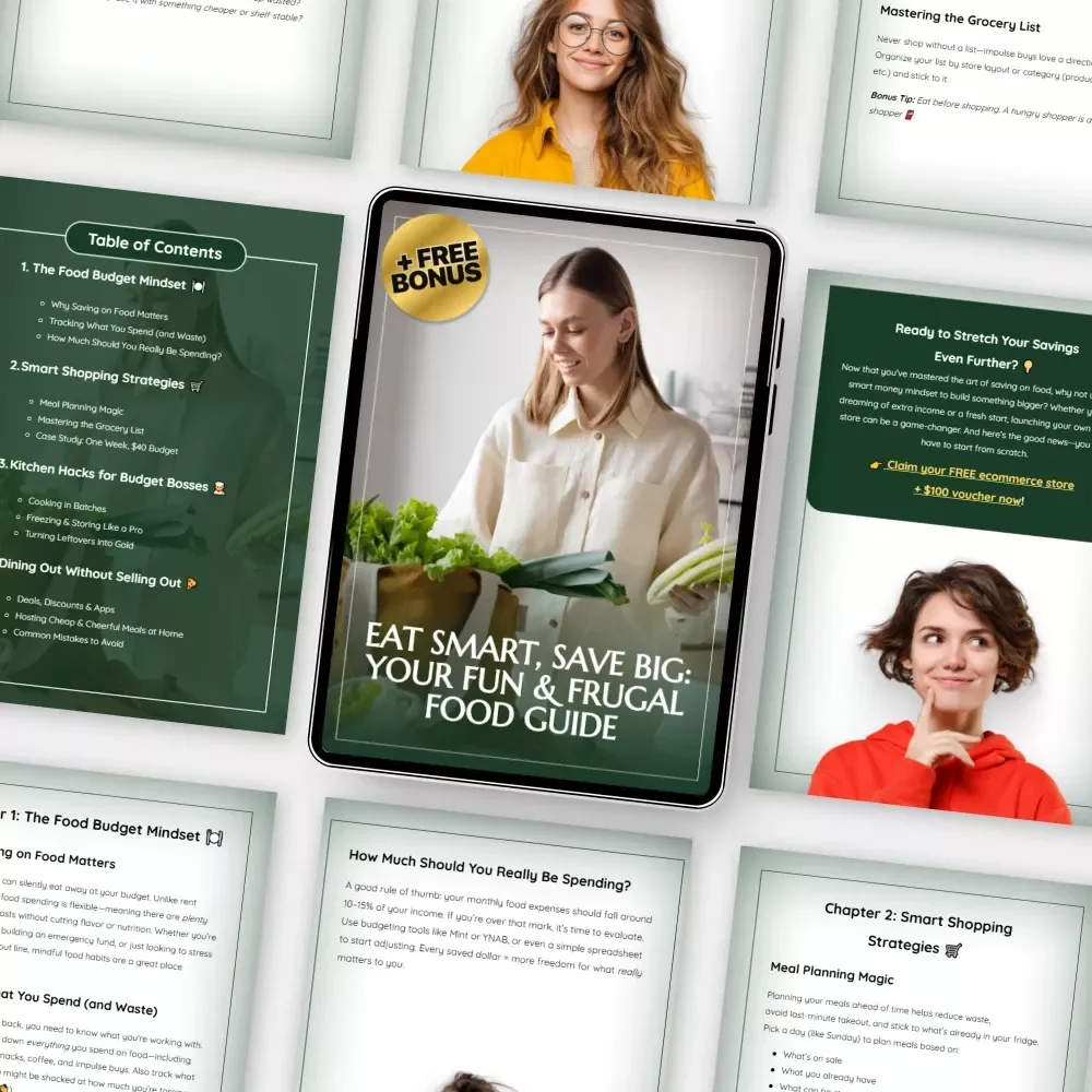 Eat Smart, Save Big: Your Fun & Frugal Food Guide - Learn How to Save Money on Food, Master Meal Planning, & More!