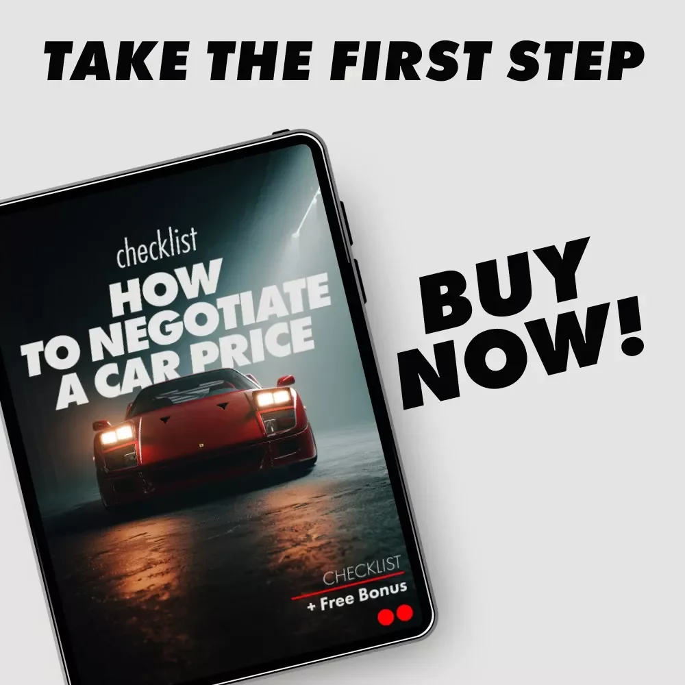 Checklist: How to Negotiate a Car Price - Expert Tips & Strategies