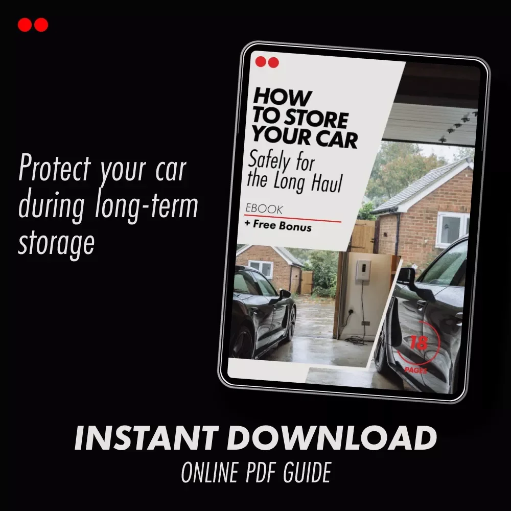 How to Store Your Car Safely for the Long Haul | Smart Vehicle Storage eBook | Complete Guide on how to store a car for long periods of time