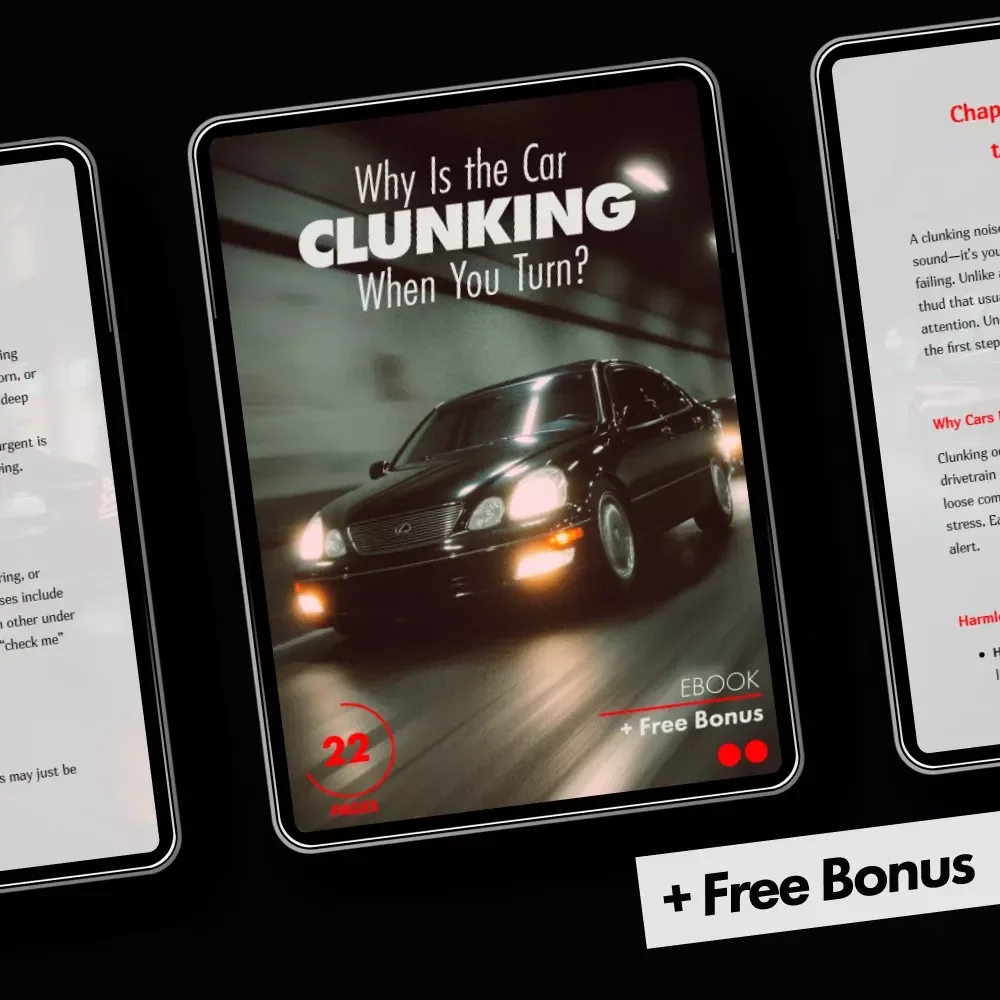 Why Is the Car Clunking When You Turn? A Complete Guide to Diagnosing, Fixing, and Preventing Car Noises