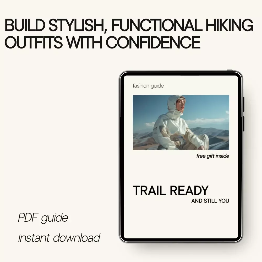 Trail Ready and Still You | Stylish Hiking Outfit Guide, Trail Style eBook, Hiking Capsule Wardrobe & Outfit Planning Checklist