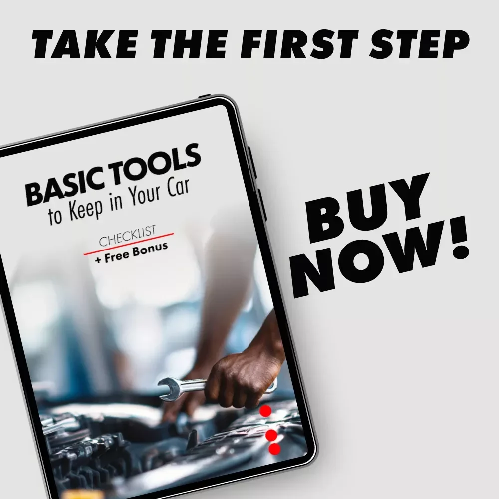 Basic Tools to Keep in Your Car: Essential eBook Guide for Roadside Safety and Preparedness