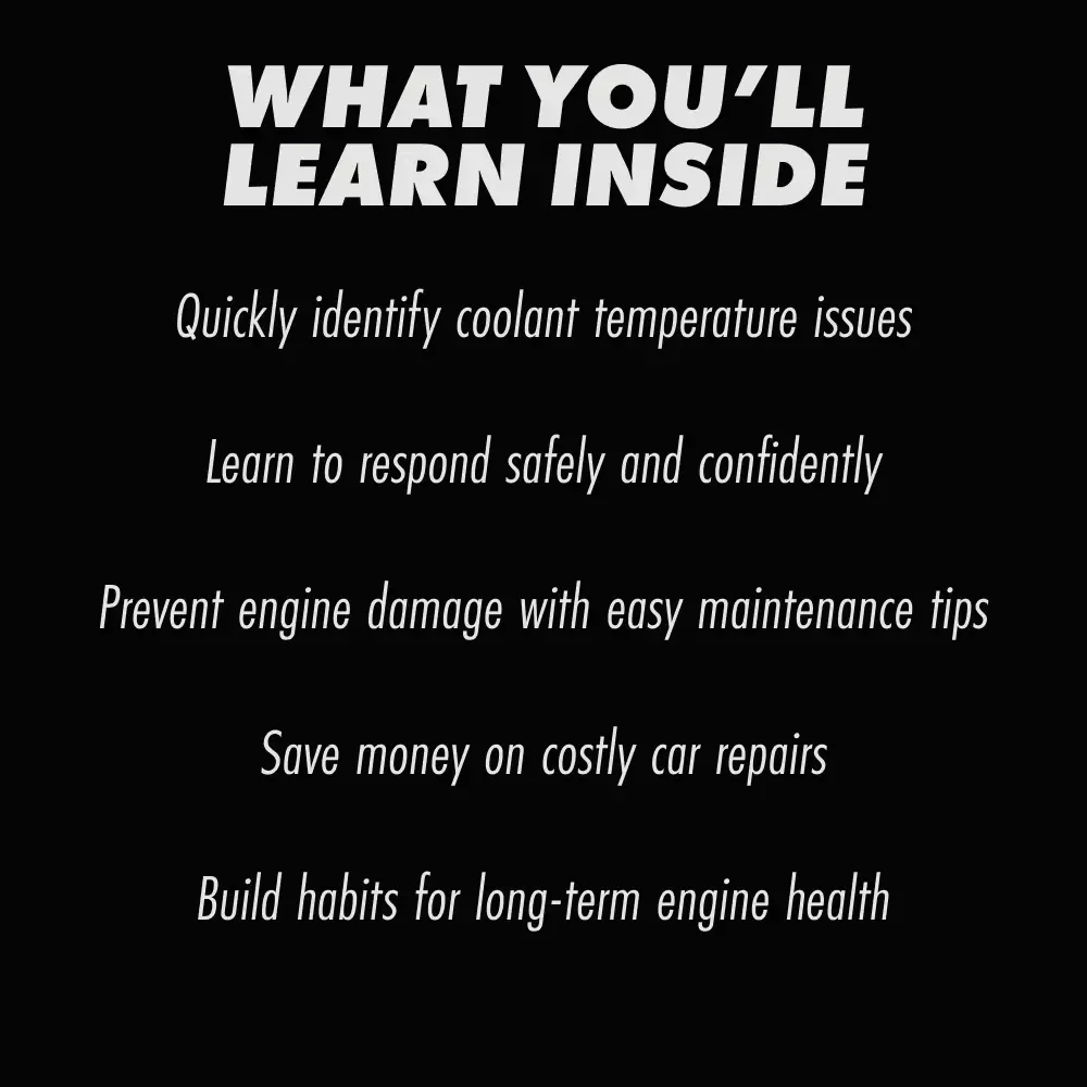 Coolant Temperature Warning Light Explained: A Complete Guide for Drivers | Understanding and Responding to Engine Alerts