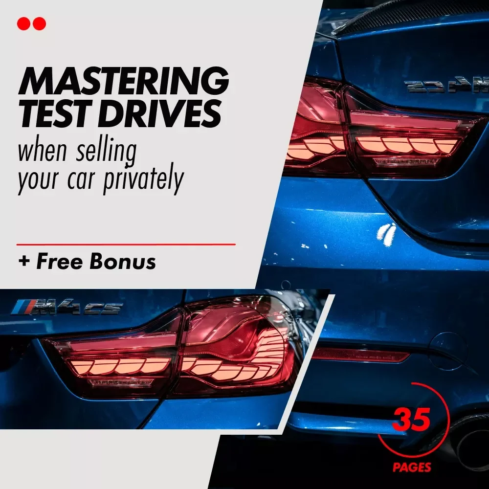 Mastering Test Drives When Selling Your Car Privately: The Ultimate Guide to Handling Test Drives with Confidence