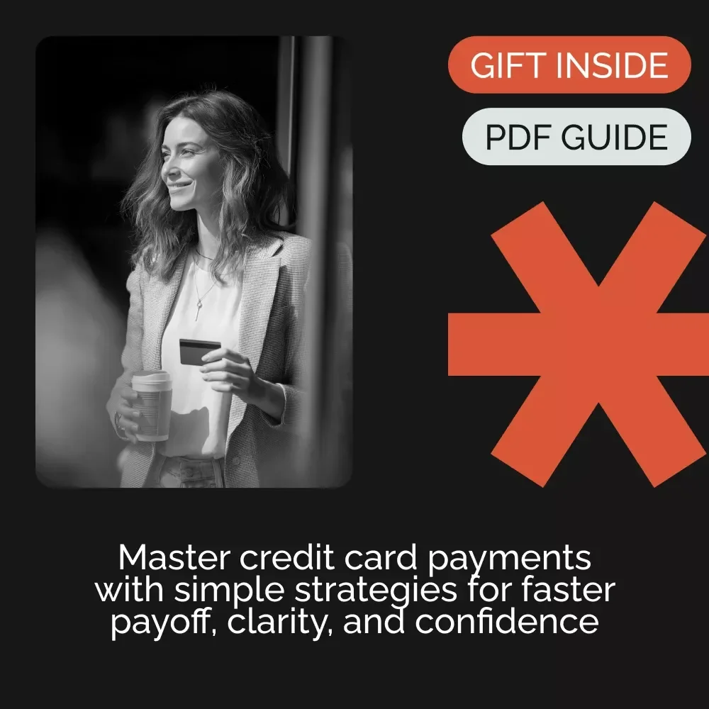 The Savvy Guide to Mastering Credit Card Payments Without Losing Your Cool | Digital Guide for Budgeting, Debt Payoff & credit card payment strategies | Financial Planning eBook for Smarter Money Habits