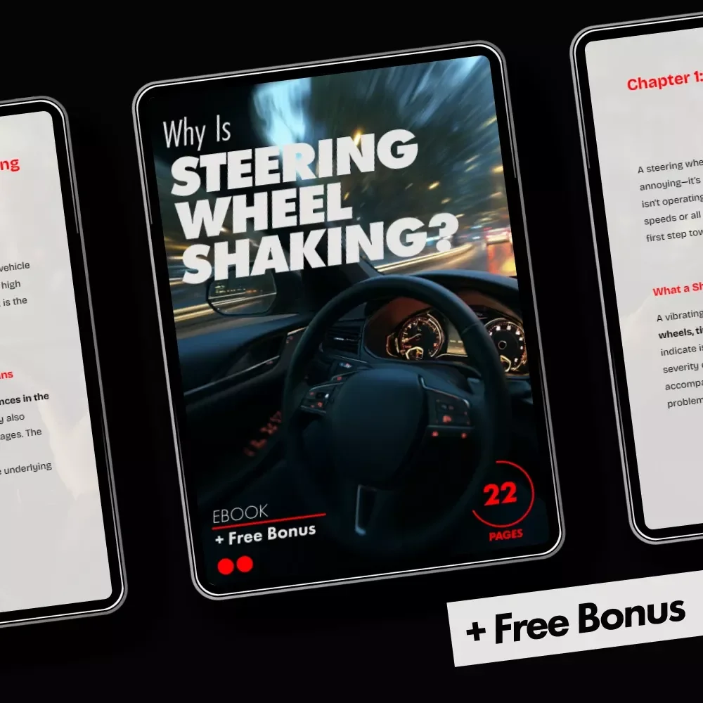 Why Is Steering Wheel Shaking? A Comprehensive Guide to Causes and Fixes