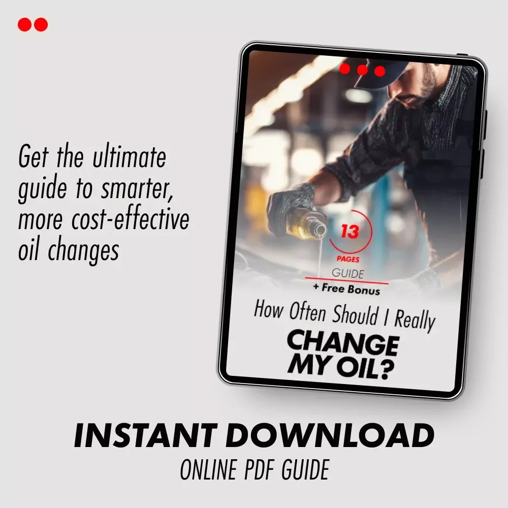 How Often Should I Really Change My Oil? The Ultimate Guide for Car Owners