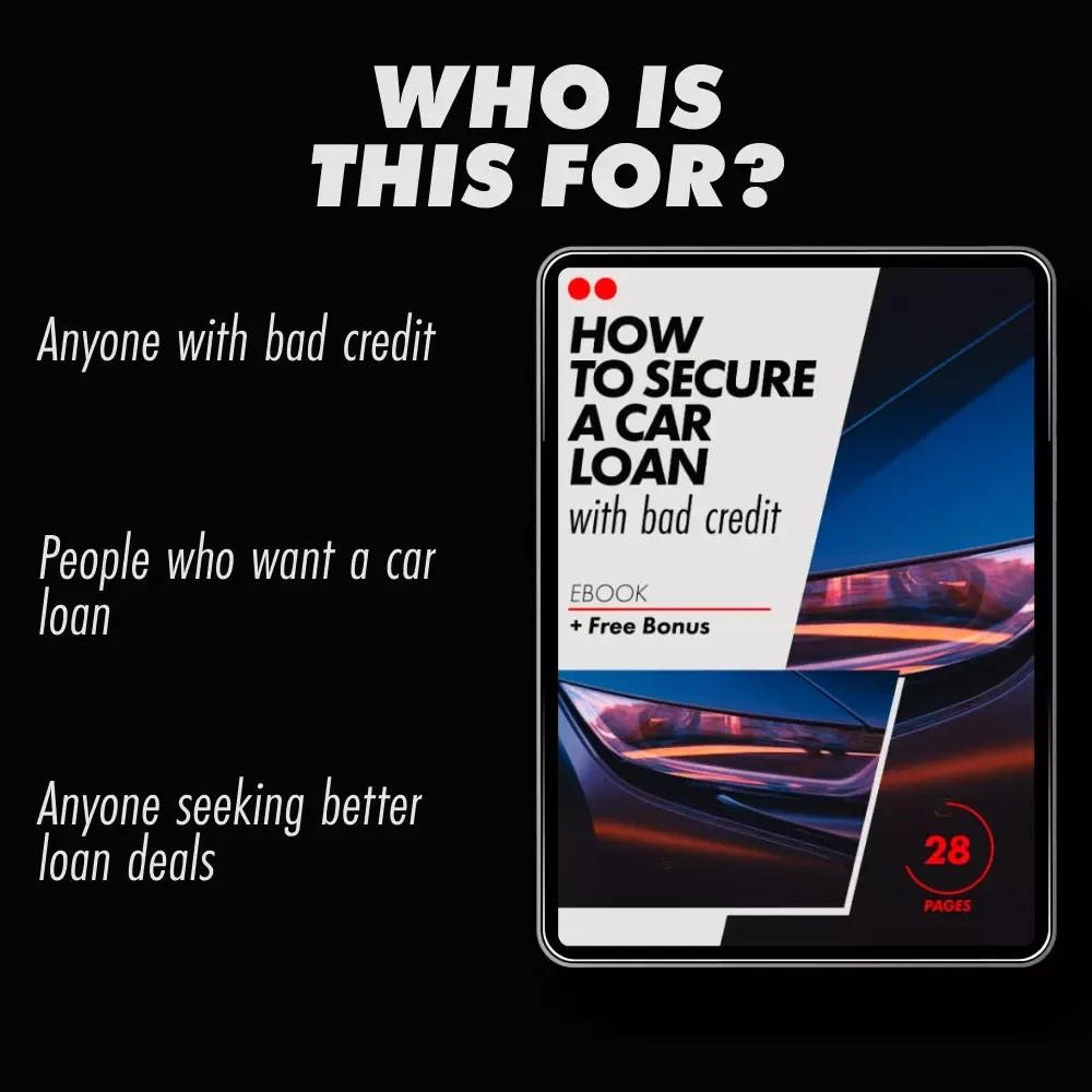 How to Secure a Car Loan with Bad Credit: Your Step-by-Step Guide to Getting Approved