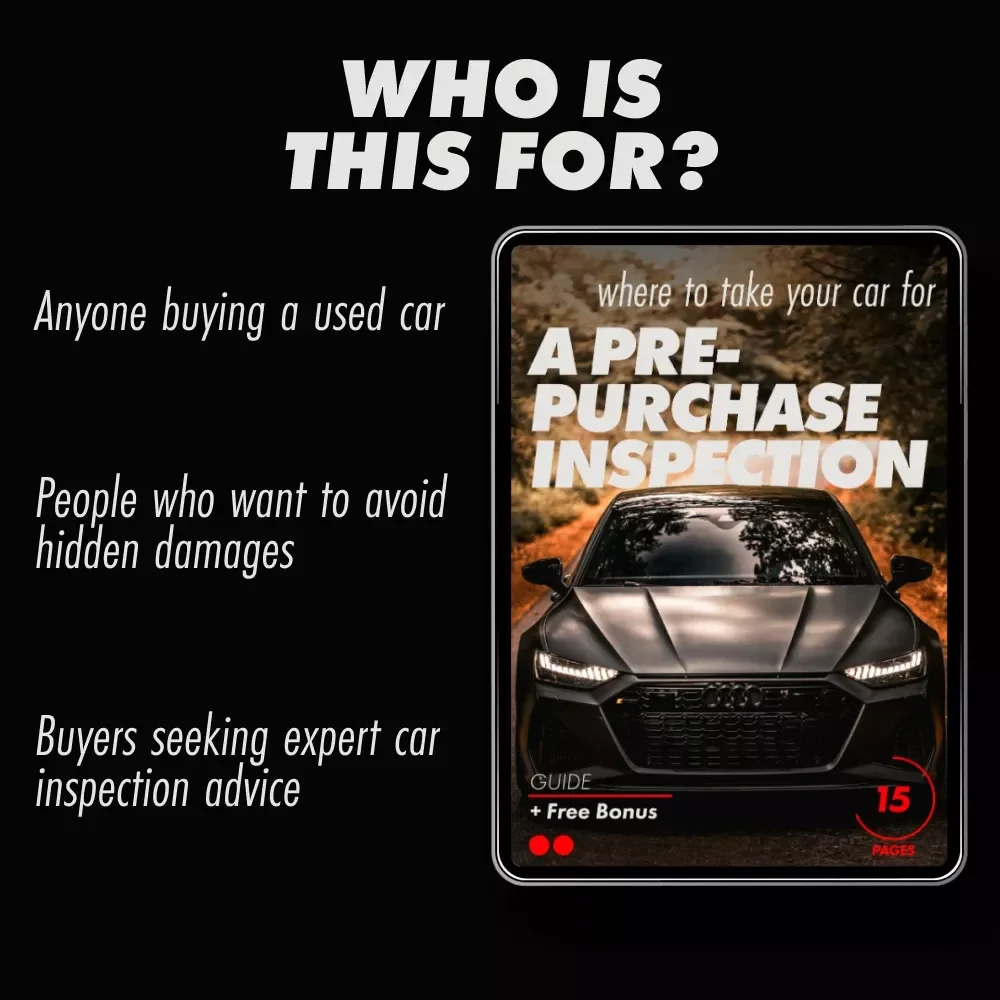 Where to Take Your Car for a Pre-Purchase Inspection: The Ultimate Guide for Smart Buyers