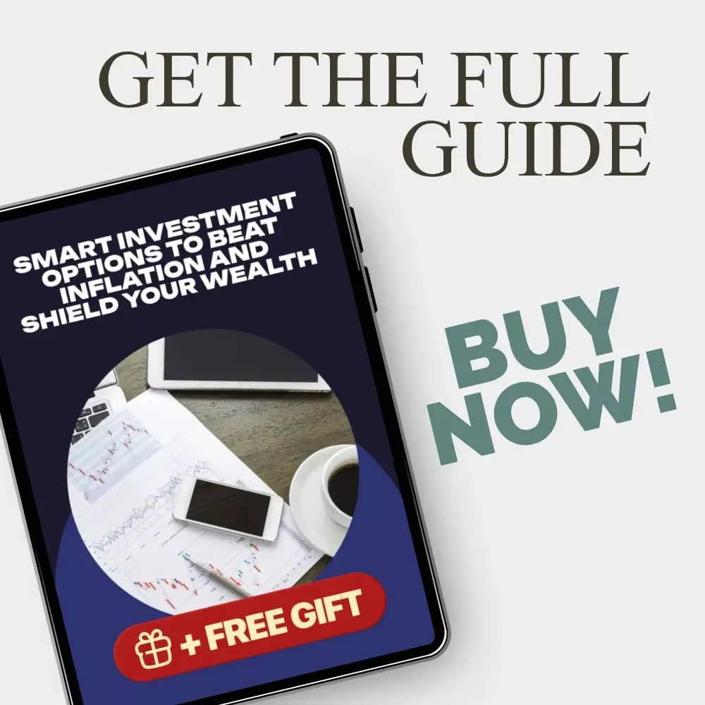 Smart Investment Options to Beat Inflation and Shield Your Wealth | Guide to Inflation-Resistant Investment Options | Build a Strong, Inflation-Proof Portfolio | Digital Download