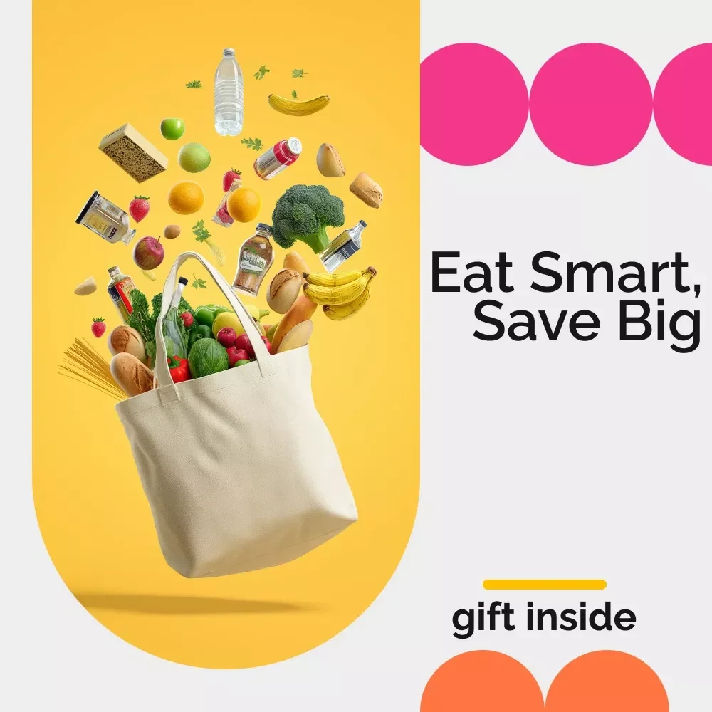 Eat Smart, Save Big: Your Fun & Frugal Food Guide - Learn How to Save Money on Food, Master Meal Planning, & More!