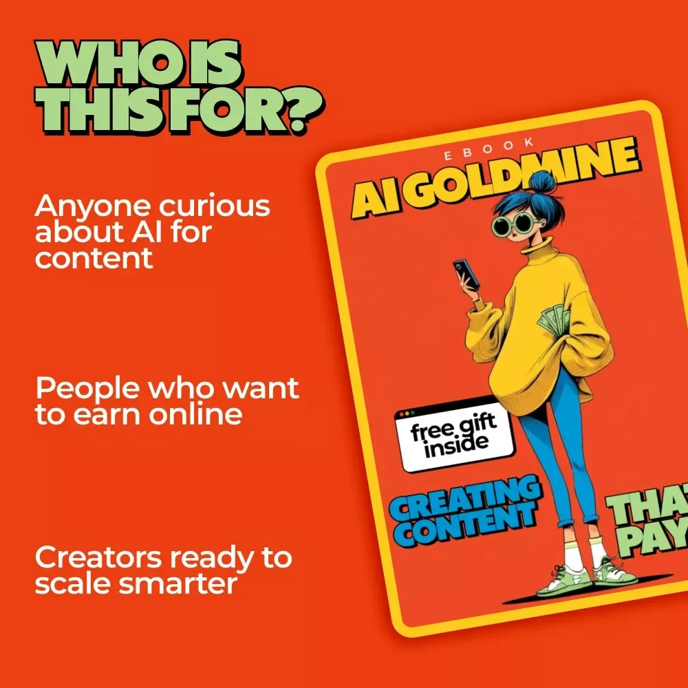 AI Goldmine: Creating Content That Pays – AI Content Creation Guide, Monetize AI Content, Digital Marketing eBook, Prompt Mastery & Passive Income Blueprint