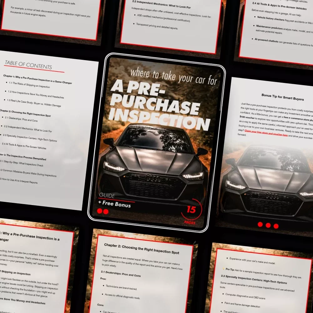 Where to Take Your Car for a Pre-Purchase Inspection: The Ultimate Guide for Smart Buyers