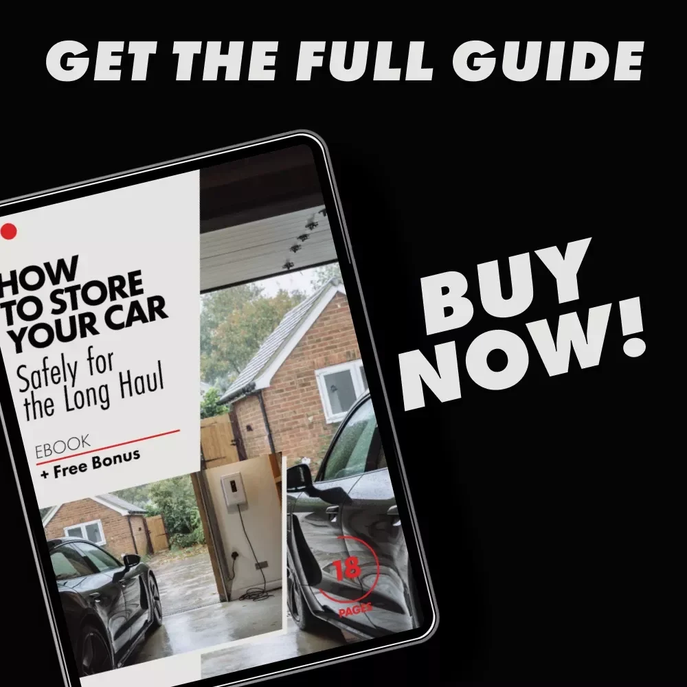 How to Store Your Car Safely for the Long Haul | Smart Vehicle Storage eBook | Complete Guide on how to store a car for long periods of time