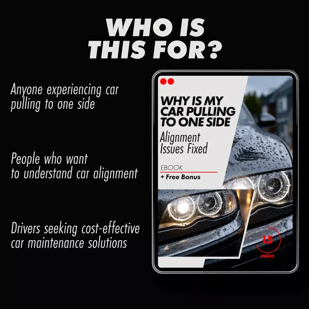 Why Is My Car Pulling to One Side? | Ultimate Guide to Solving Alignment Issues