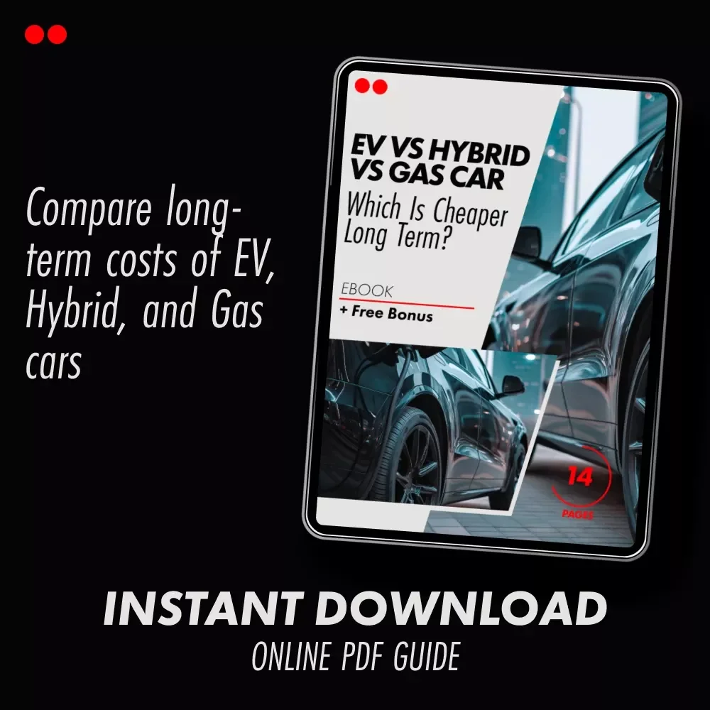 EV vs Hybrid vs Gas Car—Which Is Cheaper Long Term: A Comprehensive Guide to Making the Right Choice