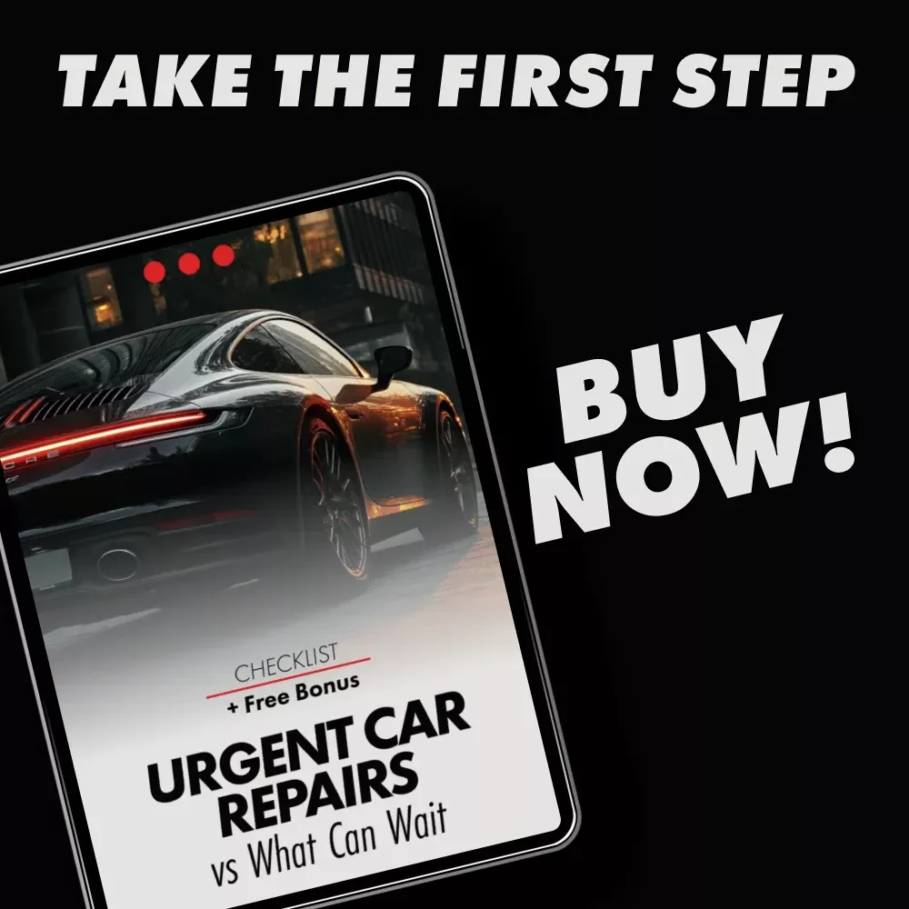 Urgent Car Repairs vs What Can Wait | Smart Vehicle Safety Checklist for Stress-Free Decisions & Cost-Saving Maintenance