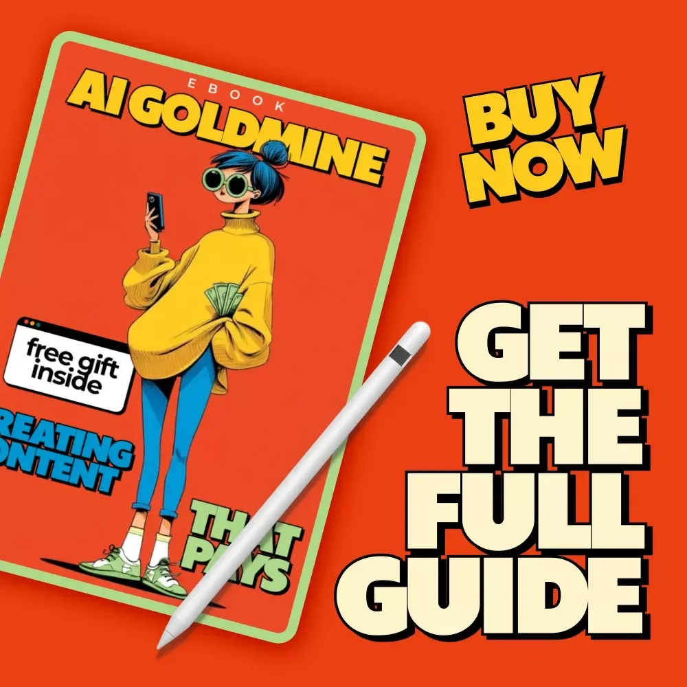 AI Goldmine: Creating Content That Pays – AI Content Creation Guide, Monetize AI Content, Digital Marketing eBook, Prompt Mastery & Passive Income Blueprint